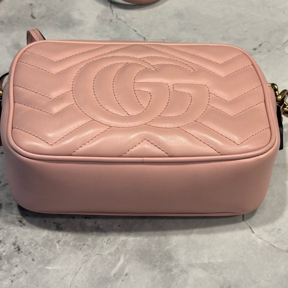 Gucci Marmont Crossbody Bag AND Card Holder - Picture 11 of 16